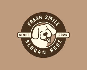 Pet Dog Smile logo design