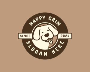 Smile - Pet Dog Smile logo design