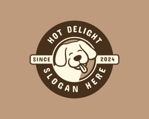 Pet Dog Smile logo design