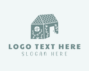 Mortgage - Home Nature Flowers logo design