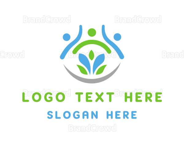 Eco People Team Logo