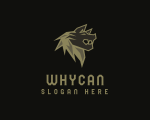 Wild Wolf Hunter Logo