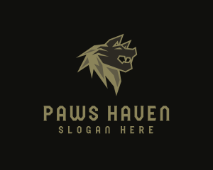 Wild Wolf Hunter logo design