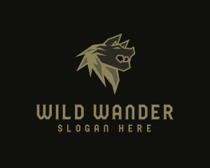 Wild Wolf Hunter logo design