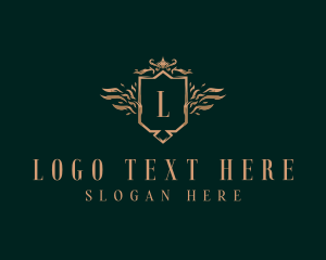 Regal - Luxury Royalty Wings logo design