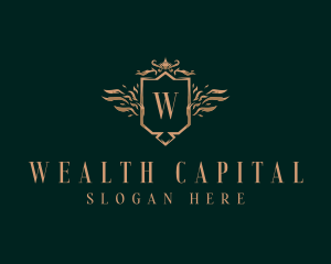 Luxury Royalty Wings logo design