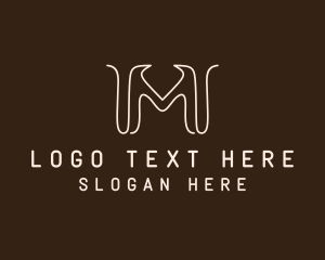 Business Venture - Stylist Furniture Designer logo design