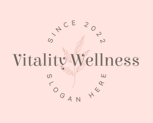 Nature Wellness Spa logo design