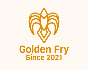 Golden Bird Decor logo design