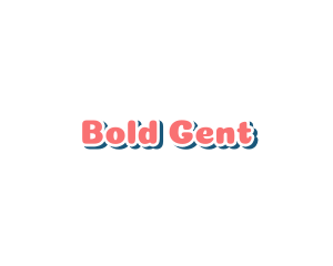 Bold Chunky Wordmark logo design