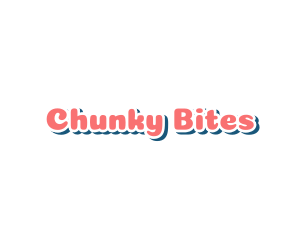 Bold Chunky Wordmark logo design