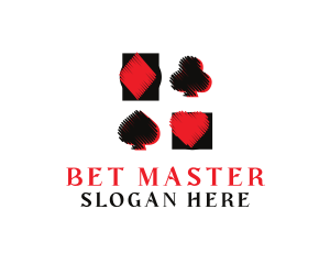 Betting - Casino Card Game logo design