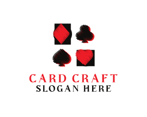 Card - Casino Card Game logo design