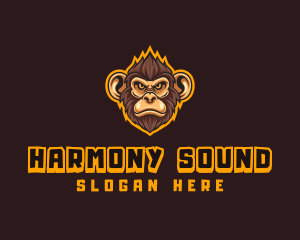 Monkey Gaming Avatar Logo