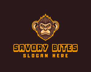 Monkey Gaming Avatar Logo