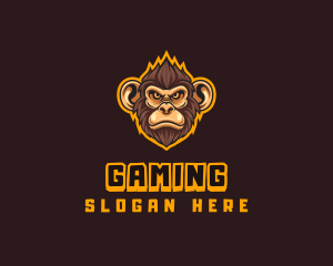 Monkey Gaming Avatar Logo