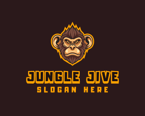 Monkey - Monkey Gaming Avatar logo design