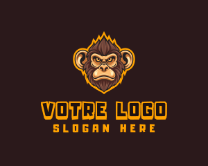 Gaming - Monkey Gaming Avatar logo design