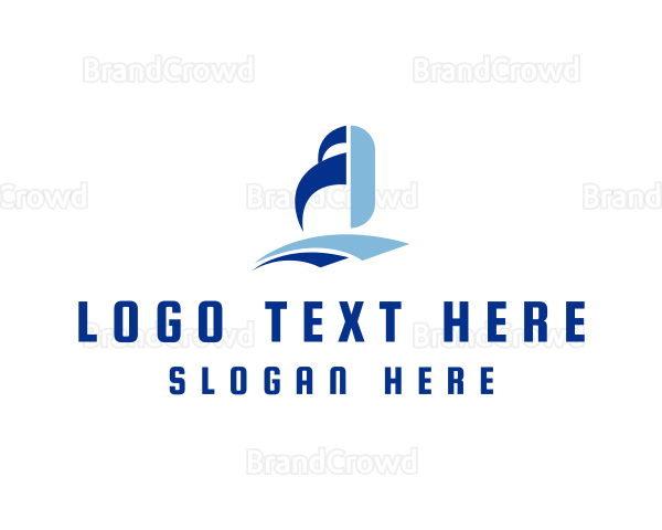 Professional Modern Letter A Logo