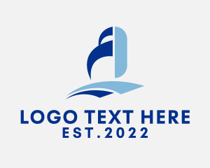 A - Professional Letter A logo design