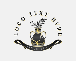 Ceramic - Ceramic Vase Decor logo design