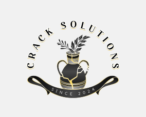 Ceramic Vase Decor logo design