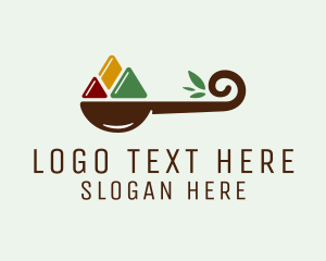 Herb Cooking Spices Logo