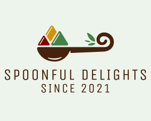 Herb Cooking Spices logo design