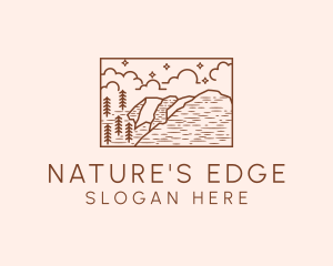 Outdoor - Outdoor Wilderness Landscape logo design