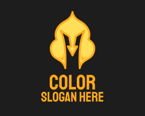 Golden Knight Helmet  Logo