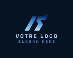 Web Developer - Digital Tech Letter K logo design