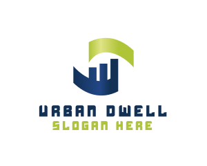 Urban Architectural City logo design