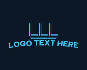 Lifestyle - Digital Cyber Technology logo design