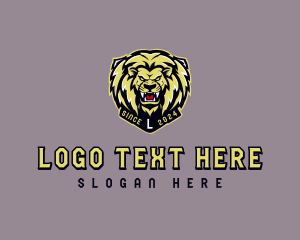 Varsity Sports Lion logo design