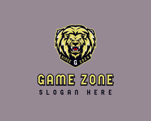 Varsity Sports Lion logo design