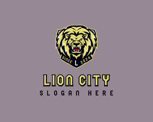 Varsity Sports Lion logo design