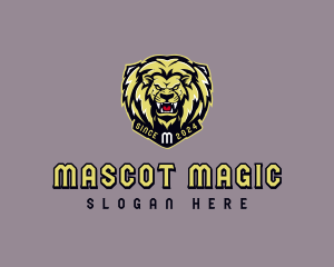 Varsity Sports Lion logo design