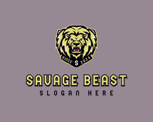 Varsity Sports Lion logo design