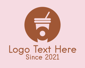 Coffee Shop - Donut Coffee Shop logo design