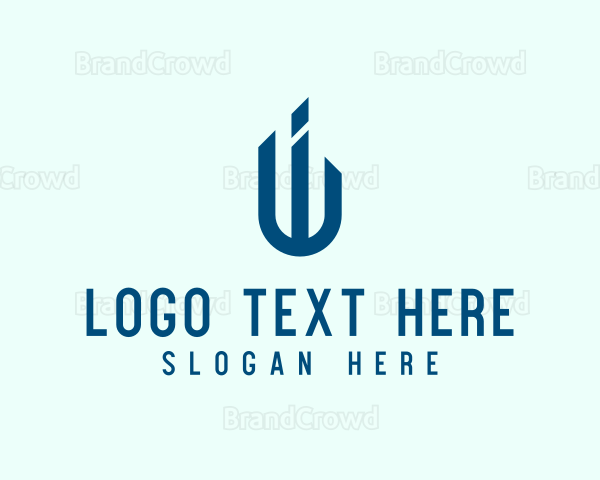 Building Firm Letter W Logo