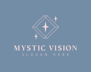 Clairvoyance - Minimalist Diamond Jewelry logo design