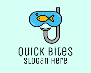 Fish Tank Aquarium Logo