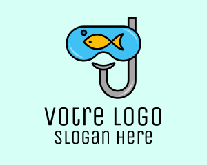 Fishing - Fish Tank Aquarium logo design