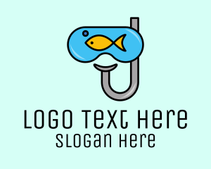 Fish - Fish Tank Aquarium logo design