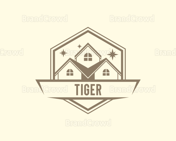 House Property Roof Logo