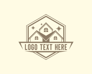 House Property Roof Logo