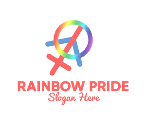 Homosexual - Peace Pride Symbol logo design