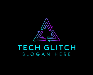 Pyramid Corporate Tech logo design