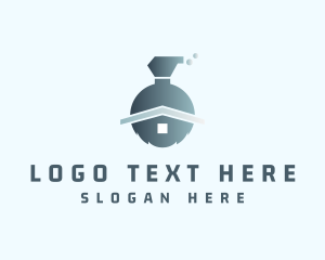 Home - Home Cleaning Spray logo design