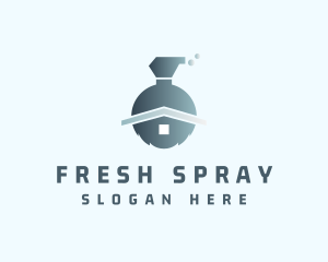 Spray - Home Cleaning Spray logo design